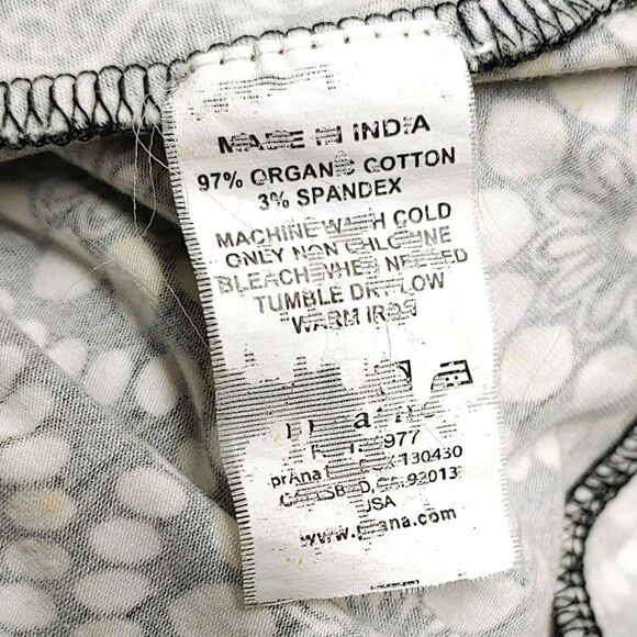 Prana A-Line Knee Length Jersey Knit Skirt Womens Small - Picture 8 of 9